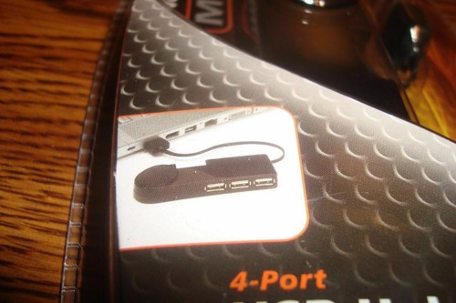 Ativa® Mobil-IT 4-Port Ultra Thin USB Hub VARIOUS SELECTIONS CHEAP 4 LAPTOP/WIND - Picture 8 of 13