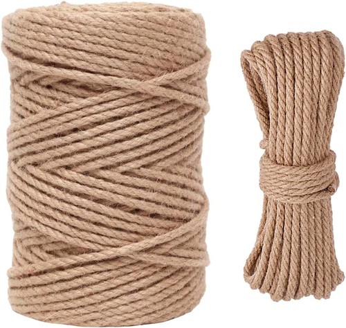 Nature Hemp Rope,Sisal Rope for Cat Scratcher,Rope for Cat Scratch Post,Cat Scra - Picture 4 of 8