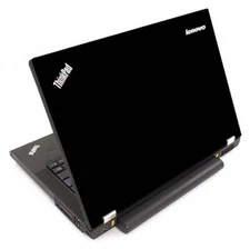 BLACK Vinyl Lid Skin Cover Decal fits IBM Lenovo ThinkPad T440P Laptop