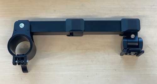Amazon Basics Single Monitor Stand - Height Adjustable Desk Arm Mount (A129) - Picture 8 of 10