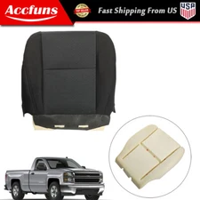 For Chevy Silverado 07-14 1500 2500HD Driver Side Bottom Seat Cover Foam Cushion