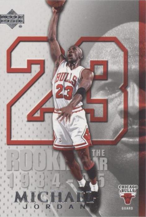 2005-06 Upper Deck Michael Jordan/LeBron James - Michael Jordan