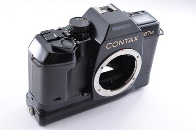 CONTAX 167MT Black Battery Holder P-5 SLR 35mm Film Camera #158