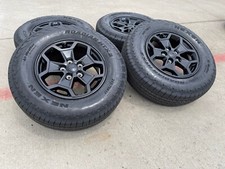 17 Jeep Wrangler Sport Oem Wheels Rims Tires 9237 Black 2023 2024 2025 2026 New