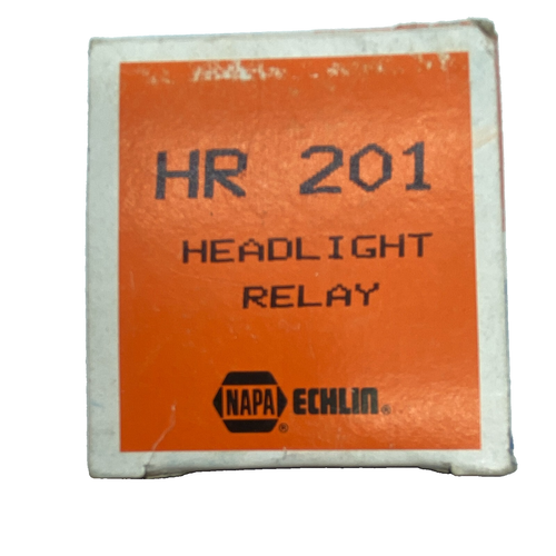 Napa Echlin Automotive Electrical Headlight Relay 12 Volt HR201, NIB, NEW - Picture 2 of 7