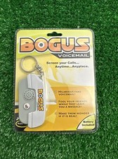Bogus Voicemail Key Chain Gag Gift Prank Fake Message Screen your Calls NIB 2008