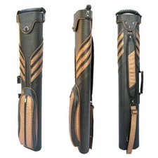 Champion Instroke Leatherett Cue Cases 2x4 Holds 2 butts and 4 shafts H622A95