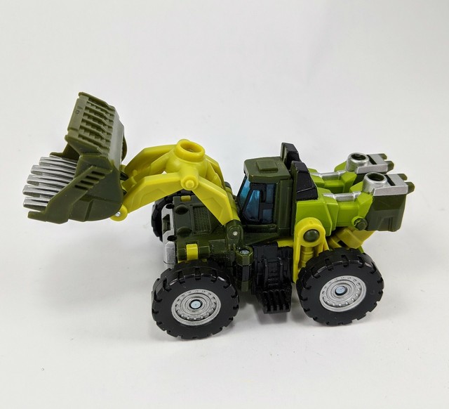 2004 Takara Transformer Green Bulldozer Decepticon Bone Crusher or Autocrusher | eBay