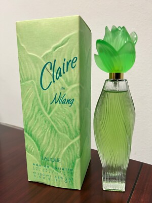 CLAIRE DE NILANG by LALIQUE PARFUMS 3.3 FL oz / 100 ML EDT Spray In Box