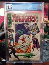 AVENGERS #26 MARVEL COMICS  3/66 CGC 3.5..Early 'Attuma' appearance. 