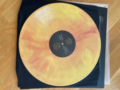 Pearl Jam Dark Matter Vinyl - Purple Yellow Galaxy Cali Regional Variant
