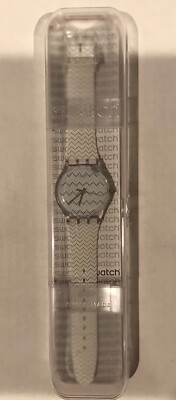 NEW Swatch Wavey Wavy Dots New Gent SUOK118 Watch Limited 2016