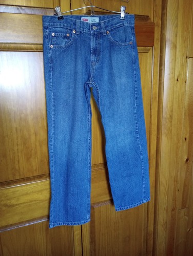 16 in Jungen Größe (oder Mädchen) Levis 550 Jeans Relaxed 29 x 28 Made in Kenya in 2013 - Bild 15 von 21