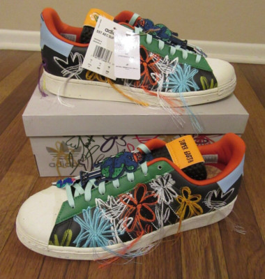 Adidas Superstar AEC Superearth SW Size 11.5 Multicolor GX3823 Sean Wotherspoon
