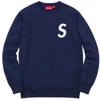 Supreme Supreme S Logo Crewneck S Logo Crewneck Sweatshirt FW16