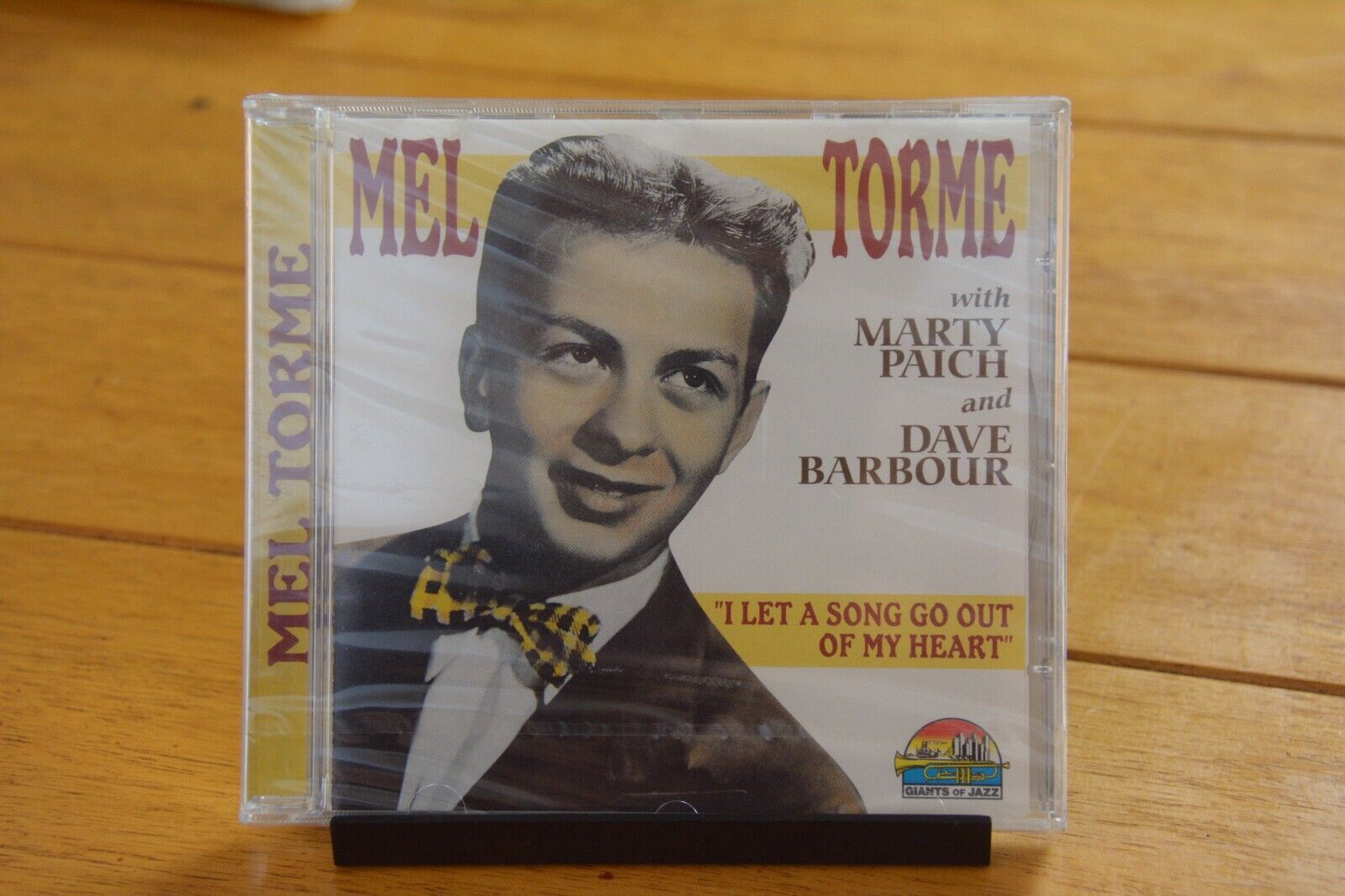 MEL TORME CD "I LET A SONG GO OUT OF MY HEART" [NEW SEALED] GIANTS OF JAZZ [141]
