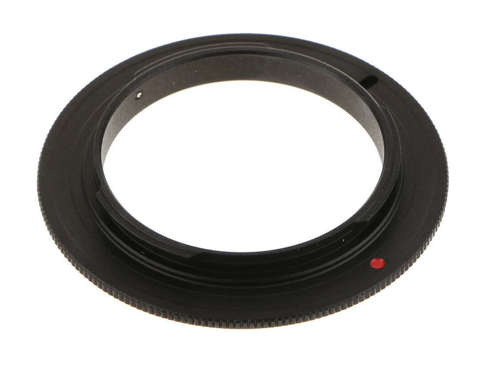 EOS-52mm Macro Reverse Lens Adapter Ring For Canon EOS EF Lens Mount - UK STOCK - Image 3 of 4