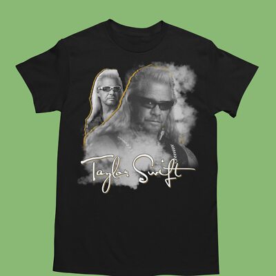 Taylor Dog The Bounty Hunter 90s Rainbow Shirt, Bootleg Music