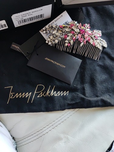 Jenny Packham Stellina Hair Comb, Head Piece With Box And Dust Bag