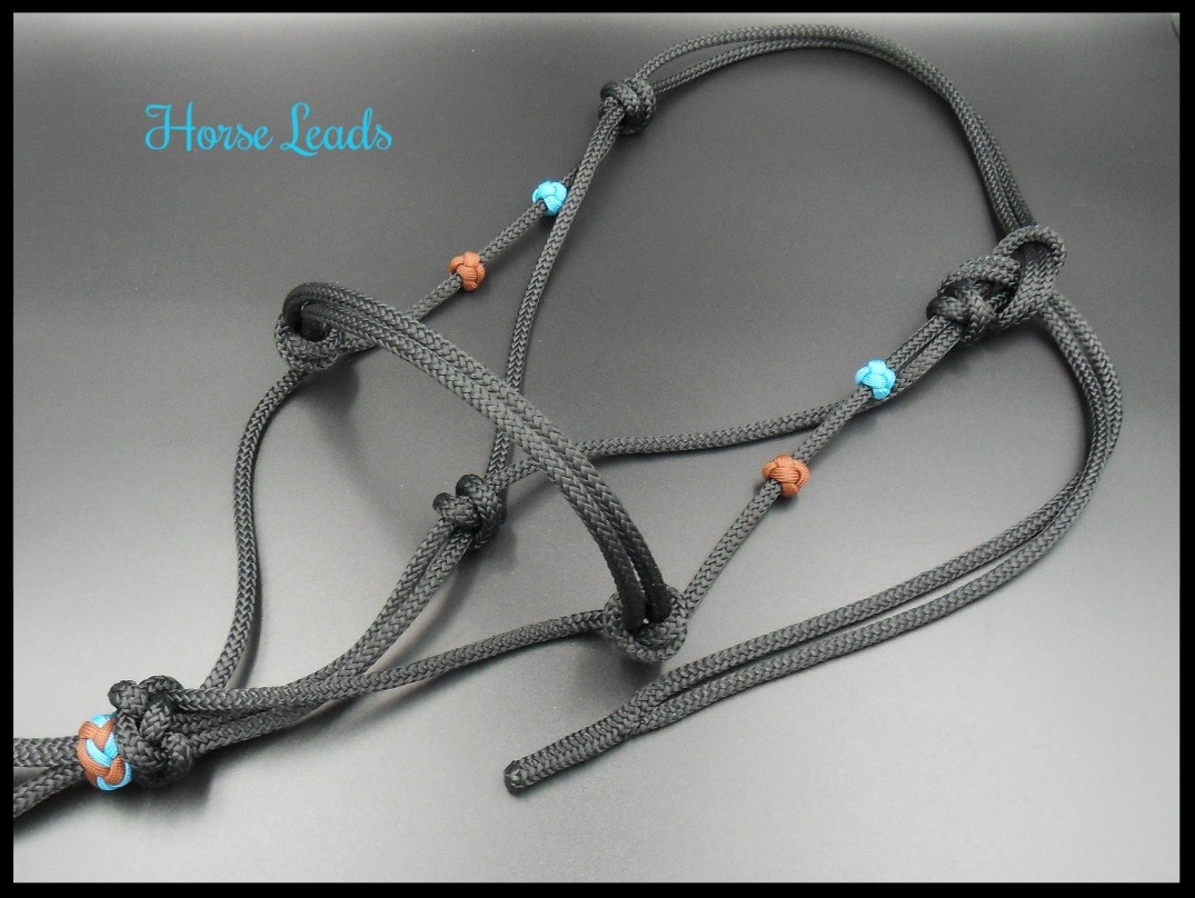 Rope Halter Natural Horsemanship Premium Quality eBay