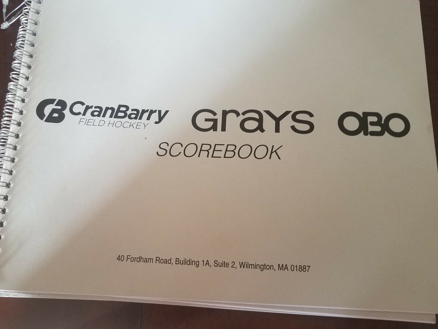 Cranbarry Field Hockey Scorebook eBay