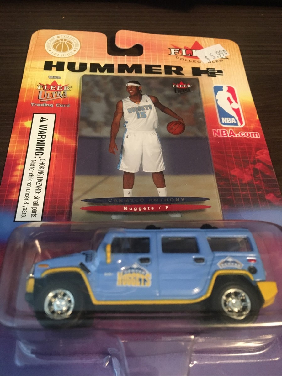 HIMMER H2 NBA コレクション 7台セット LeBron James Rookie Cavaliers Hummer H2 Fleer Diecast Car