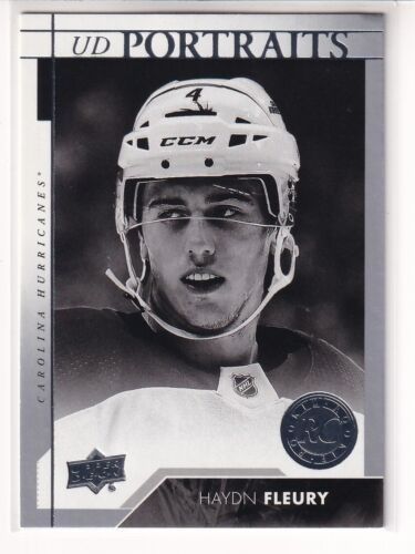 17/18 UD HAYDN FLEURY ROOKIE RC PORTRAITS INSERT #90