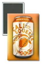 Firestone Walker Brewing Cali Squeeze Mango Hefeweizen Beer 2 x 3 Magnet