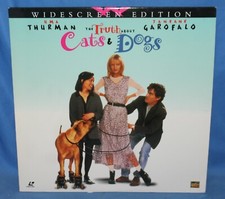 The Truth About Cats  Dogs 1996 Laser Disc 20th Century Fox Video Laserdisc