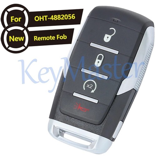 Reemplazo De Llavero Remoto Inteligente Para Ram 1500 2019 2020 2021