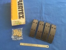 Jeu de 4 garnitures de frein