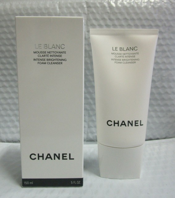 intense brightening foam cleanser