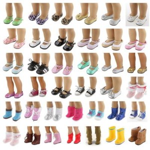For-18-039-039-doll-Dolls-Shoes-Boots-Sandal-Dolls-Clothes-Clothing-Dress-Up