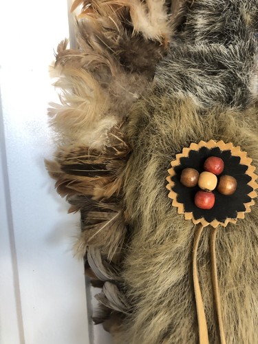 Native American Vintage Mask - Picture 3 of 5