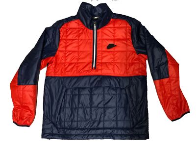 Nike Synthetic Fill Anorak Gr M Half-Zip Herren Jacke Theremore CU4418 Winter