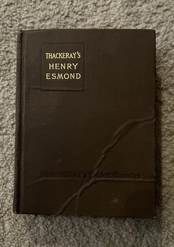 The History of Henry Edmond, ESQ - Vintage - 1918