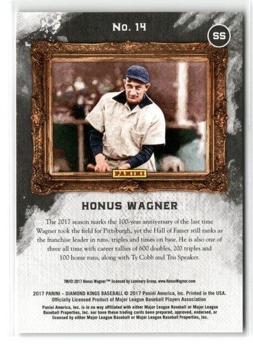 Panini Diamond Kings 2017 (variaciones de base e imagen, #1-100) - varios descuentos - Imagen 28 de 192