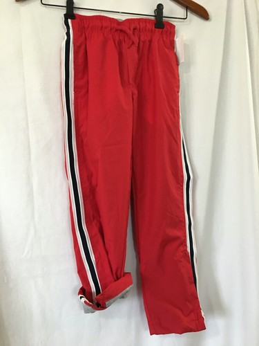 NWT Oshkosh Boys Pull on Pants Athletic Active Red Navy White stripe many sizes - Picture 5 of 5