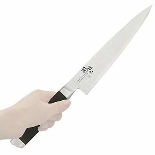 KAI SEKI MAGOROKU AE5203 Kitchen Petty Utility Knife 150mm 5.9" VG10 Damascus - Picture 2 of 24