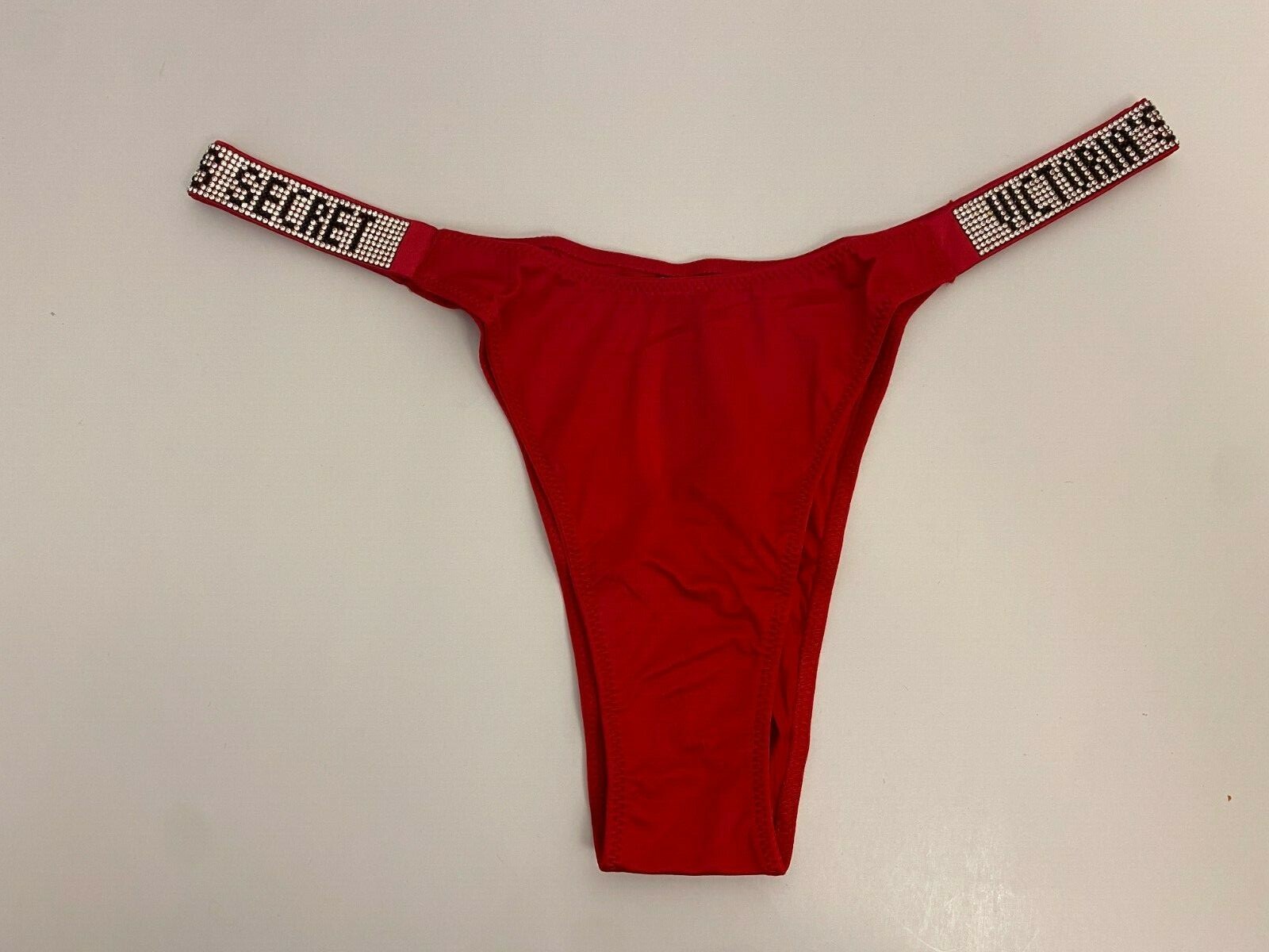 Secret Brazil NWT Victoria's Secret Very Sexy Bombshell Shine Strap Brazilian Panty ...