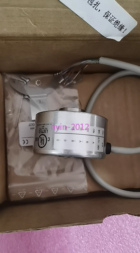 1 PIEZA Nuevo codificador de pimienta + fuga THI58N-0BAK0R6TN-01000 - Imagen 2 de 2