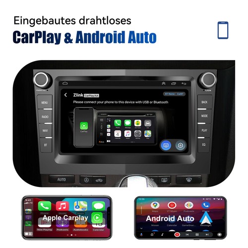 Für Opel Astra H Corsa C D Zafira B Apple Carplay Android 14 Autoradio GPS Navi - Bild 8 von 15
