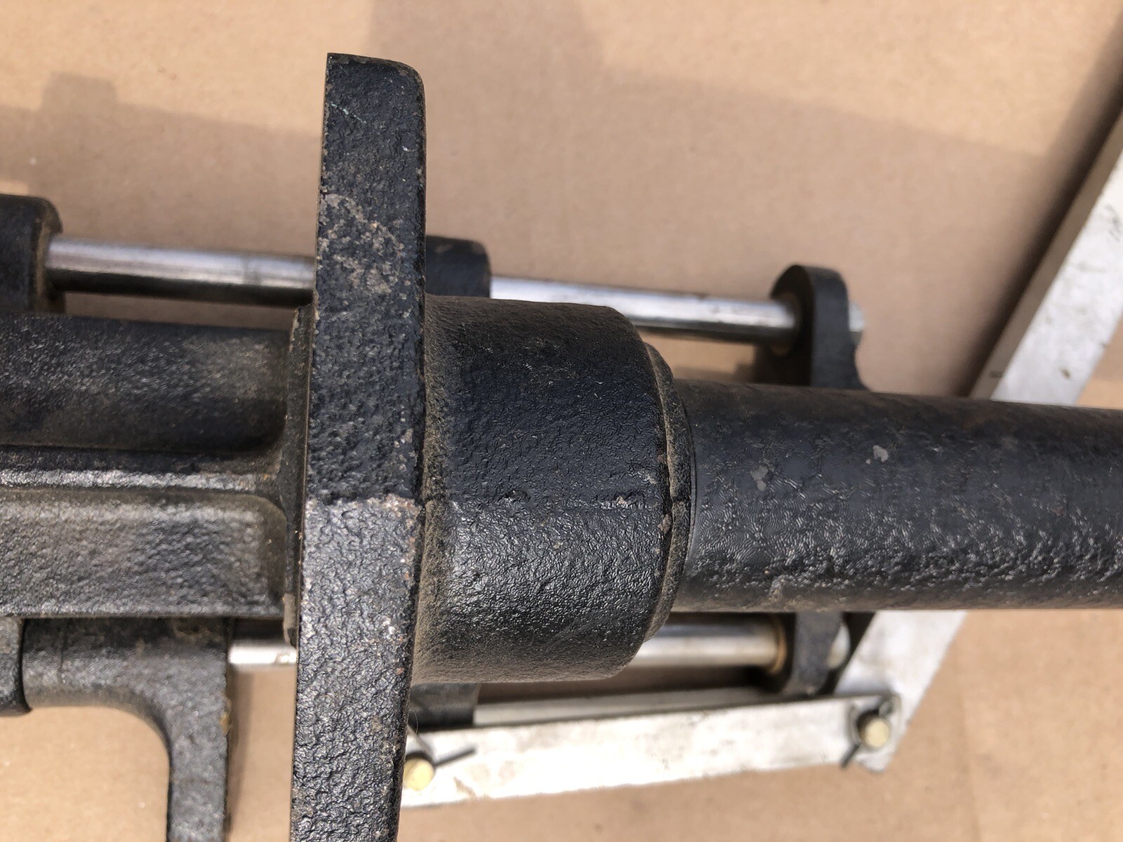 Saeco Lubrisizer Bullet Sizing Press With .452 Die Vintage eBay