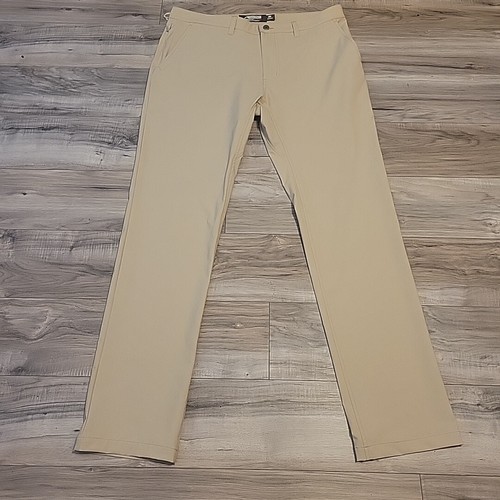 Mountain Khakis Waterrock Herrenhose 38 x 34 beige moderne Passform spitz zulaufendes Bein neu mit Etikett $ 96 - Bild 2 von 12