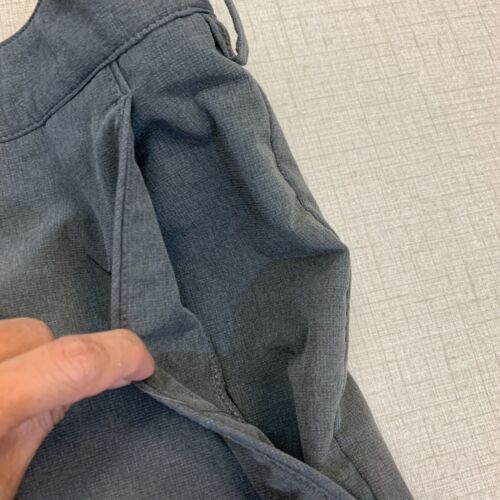 Cutter & Buck BainBridge Golf Pant Mens 36x27 Gray Flat Front Performance Chino - Picture 7 of 12