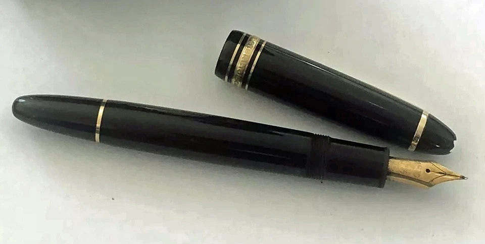 MONTBLANC Meisterstück 146 Le Grand Füllfederhalter * Feder F * Sammlerstück NEU - Bild 4 von 4