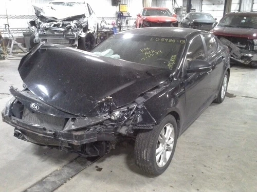Used Left Door Mirror fits: 2013 Kia Optima Power turn signal EX manual folding