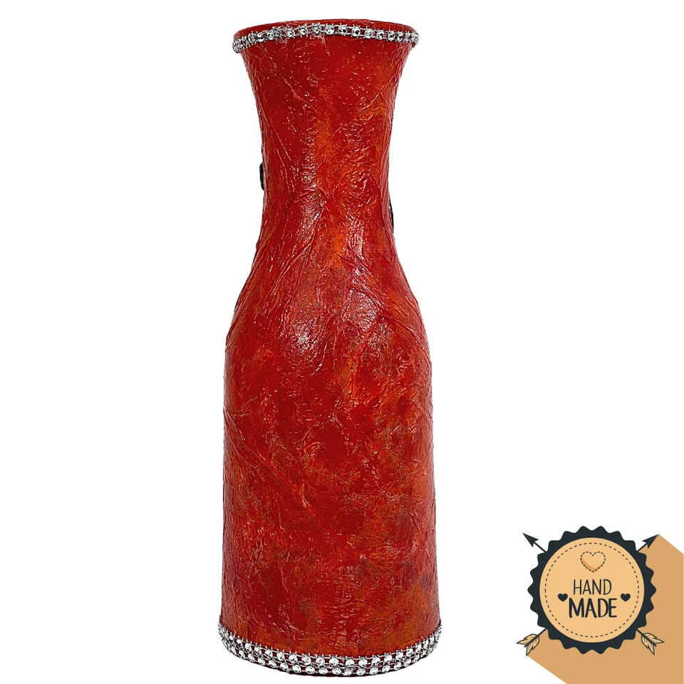 Африканские женщины ваза искусства африканского искусства ручной работы домашнего декора африканский домашний декор - Изображение 4 из 4