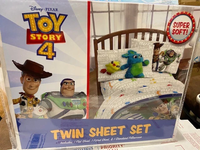 Toy story twin clearance bed