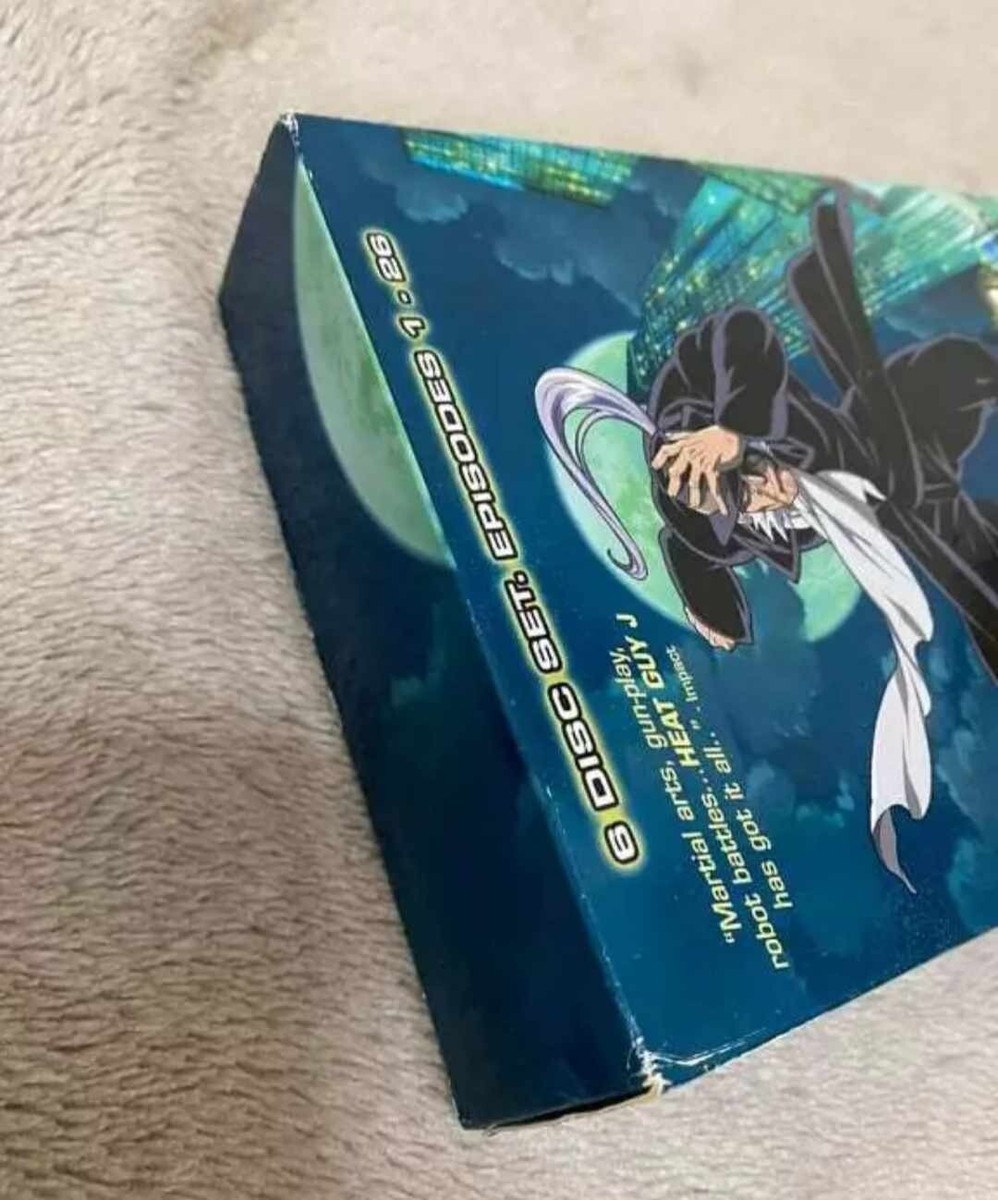 レア!! ヒートガイジェイ 6～9 レア!! ヒートガイジェイ 6～9